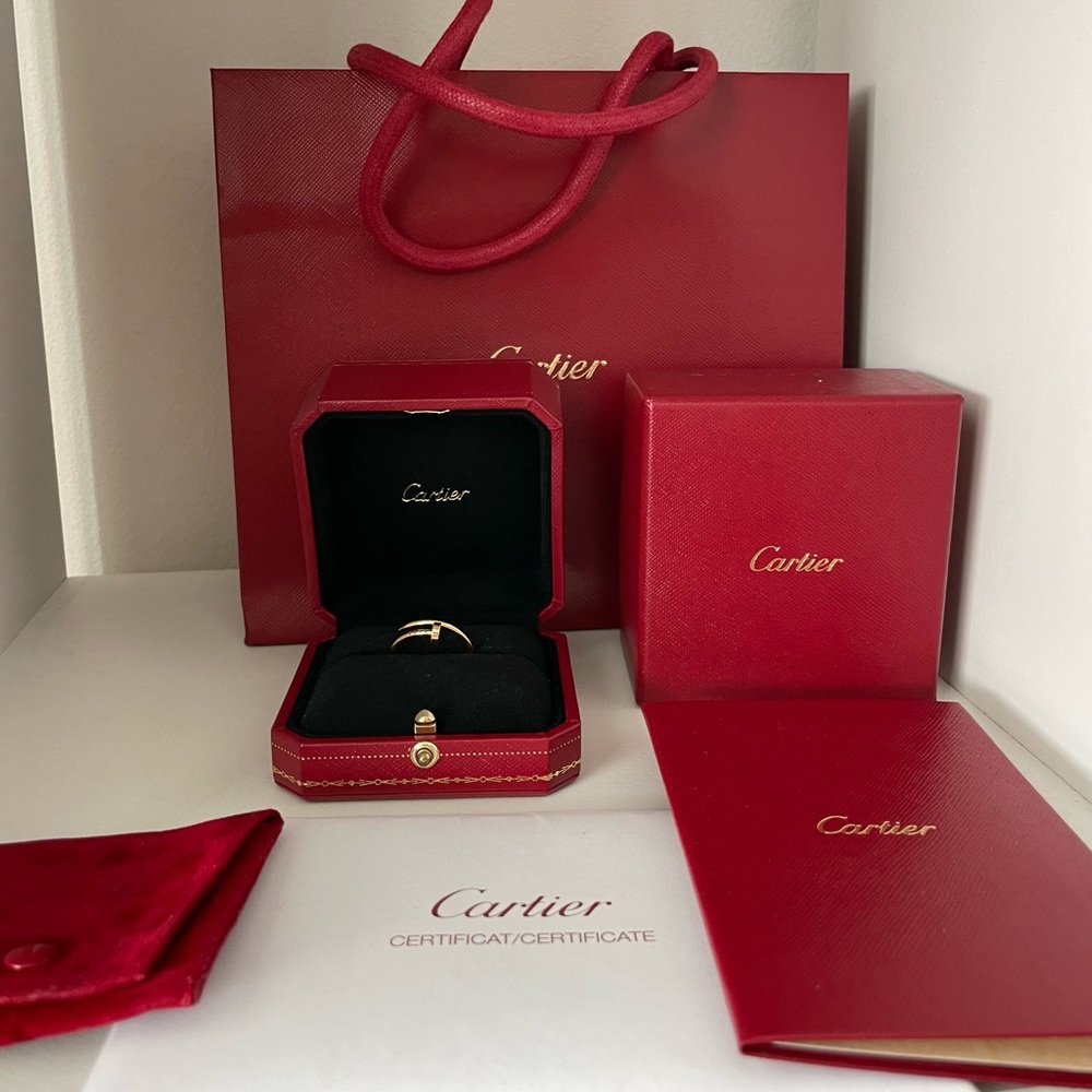 Cartier Just Un Clou ring